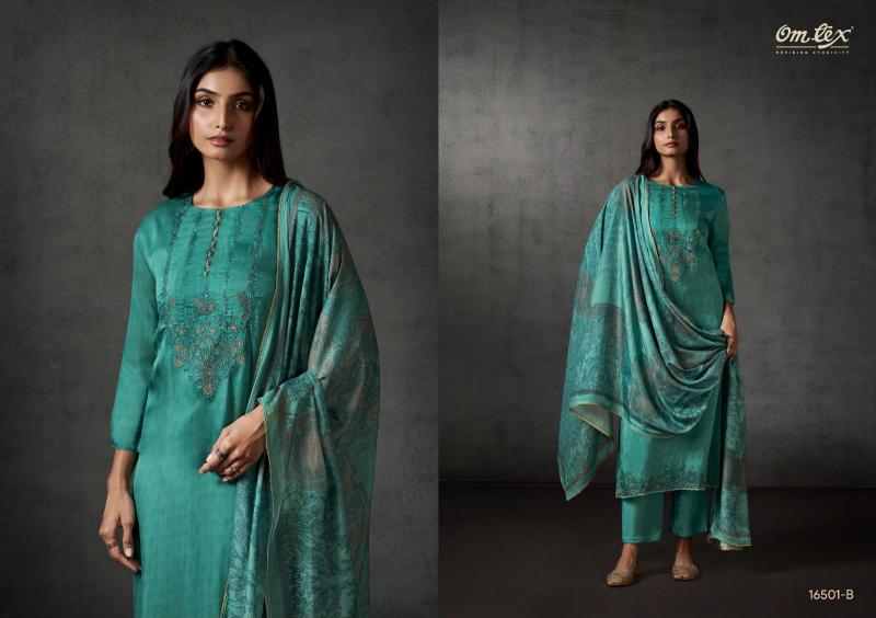 Omtex bhavika dress material wholesale price online shopping